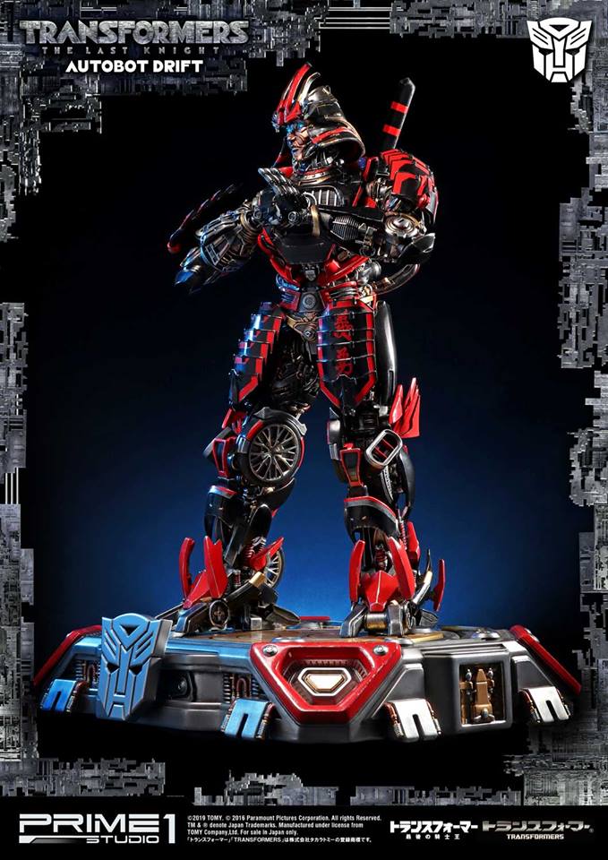 Iron Warrior IW-07B IW07B Leader (DLX TFP Nemesis Prime) Non